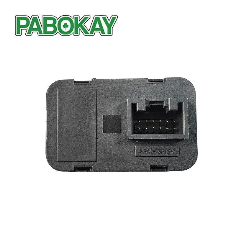 ل فوكسهول زافيرا A 16V 5 Dr 98-05 ELEC نافذة التبديل الجبهة سائق 6240106 90561086 1336201 #4