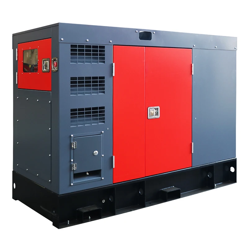 100kW 130kW 160kW Super Heavy Mobile Trailer Diesel Generator Soundproof Power Plant For Quarry Ore Processing Plant
