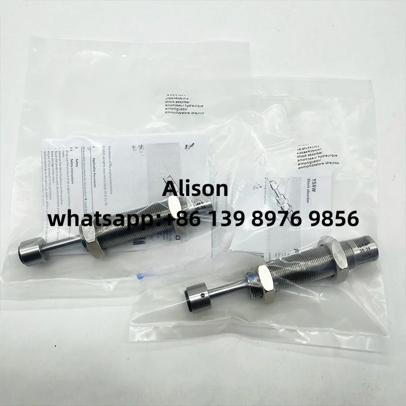 Hydraulic Buffer YSR-5-5-C YSR-7-5-C YSR-8-8-C YSR-10-10-C YSR-12-12-C YSR-16-20-C YSR-20-25-C YSR-25-40-C YSRW-10-17 YSRW-12-20