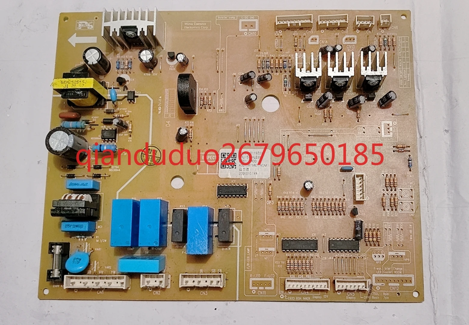 

Suitable for Siemens refrigerator computer board main board 30143MQ000 FR-A75IR FRU-574HLE6N