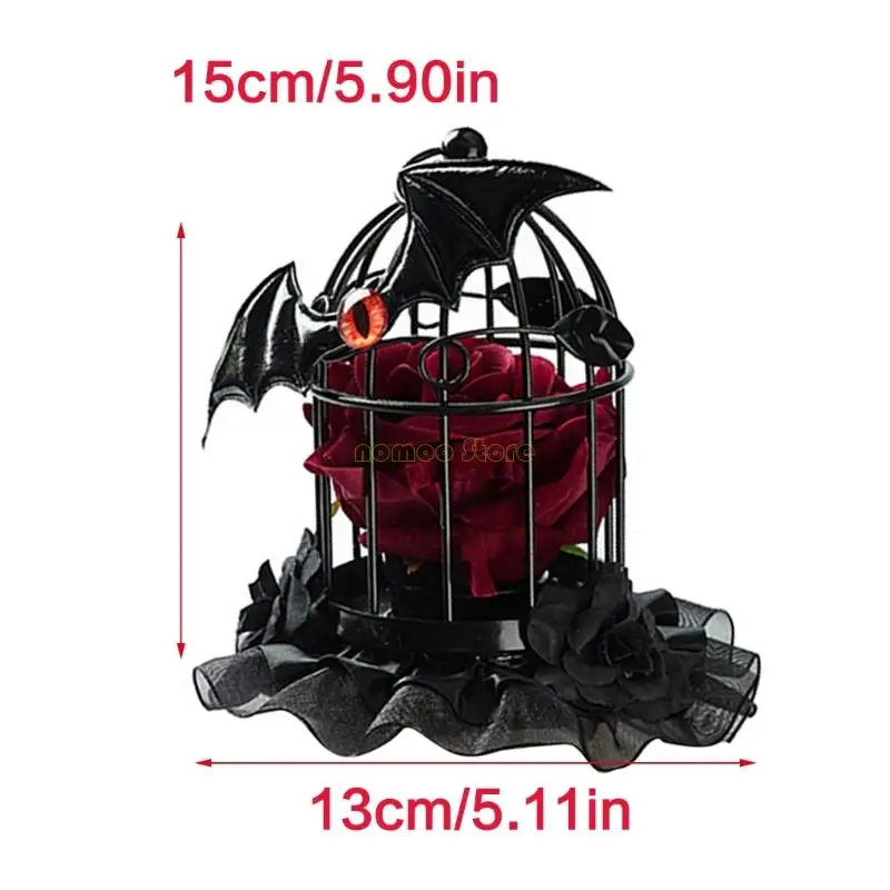 31BF الفيكتوري الأسود الدانتيل الحجاب قبعة القوطية حفلة خوذة لحدث تأثيري