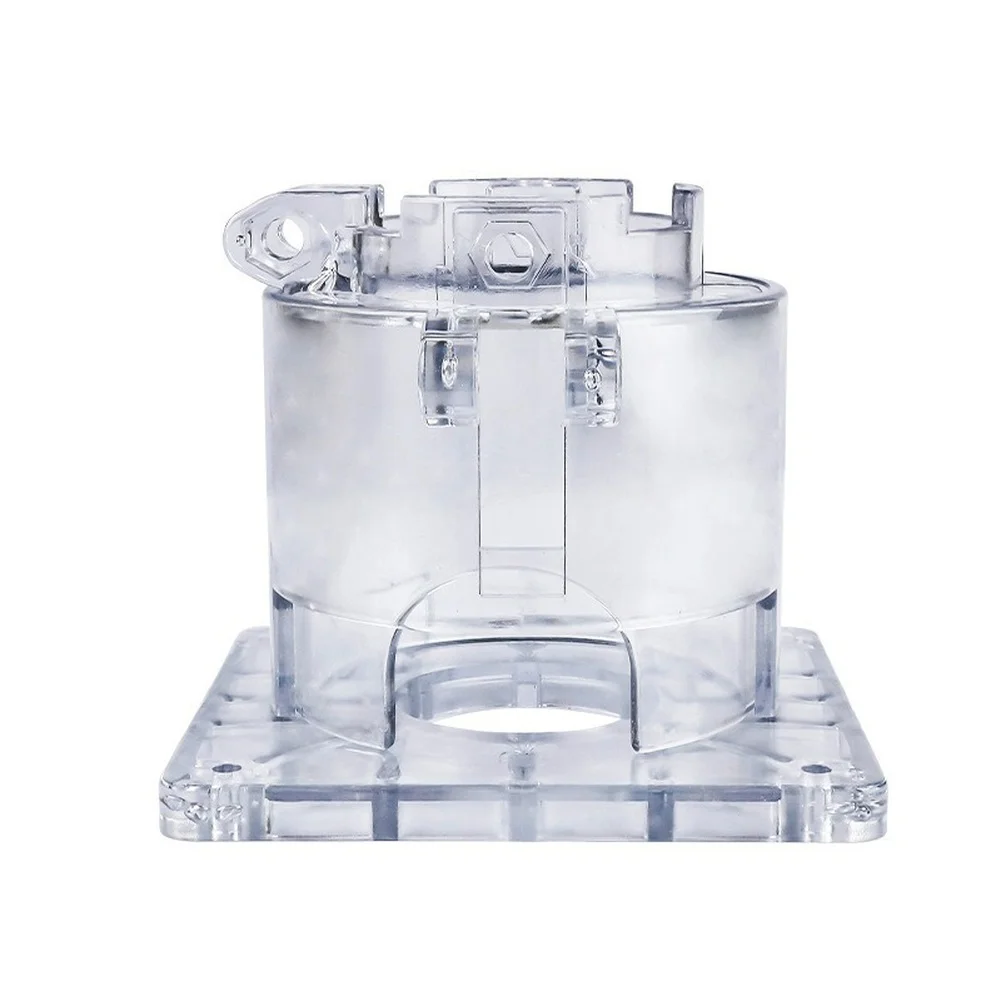 

/Angle /Grinder /Conversion Trimmer Housing Clear Plastic Adjustable Depth For Woodworking For For Edge Grooving Carving Tool Ac
