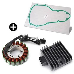 Magneto Stator Coil Rectifier for Kawasaki Versys 650 KLE650 Ninja 650 400R EX650 EX400 ER6F ER4N ER6N ER650 ER400 With Gasket