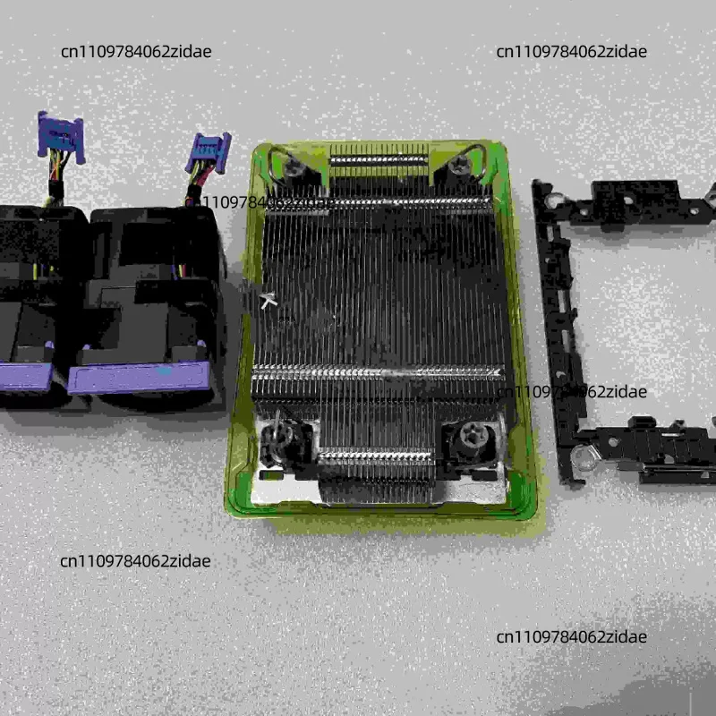 For New Original Dell R450 R650XS Secondary CPU Kit Dual Processor Upgrade for 1U Rack Server
