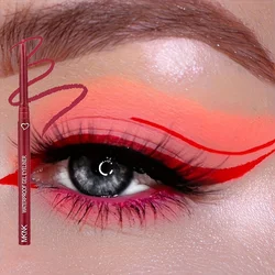 Red Matte Eyeliner Pencil Long Lasting Eye Makeup Eyeliner Waterproof Eyeliner Pen Eye Cosmetics Makeup Tools