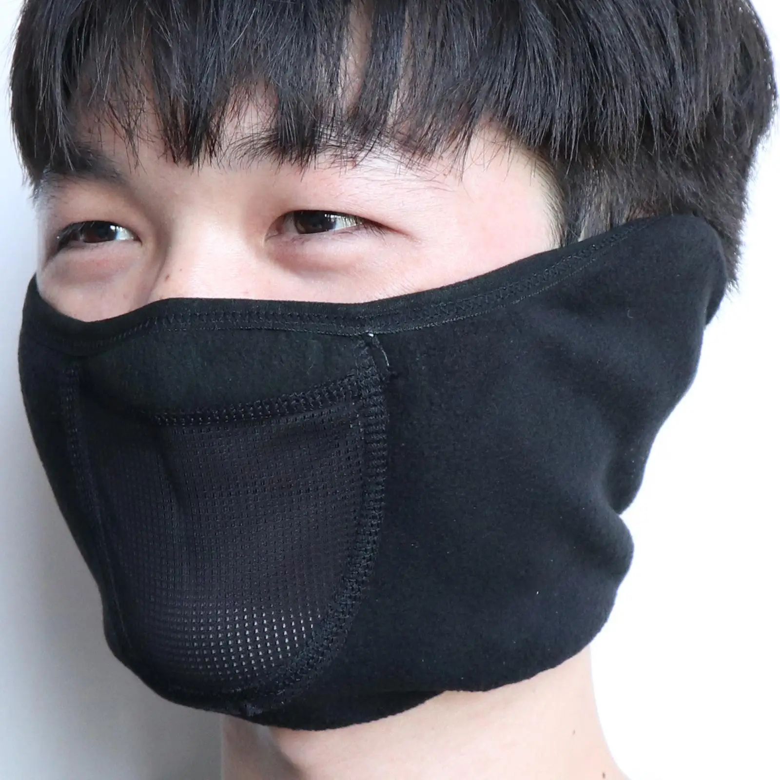 

Полулыжная маска, ветровая плотная флисовая грелка для ушей, зимняя крышка для лица