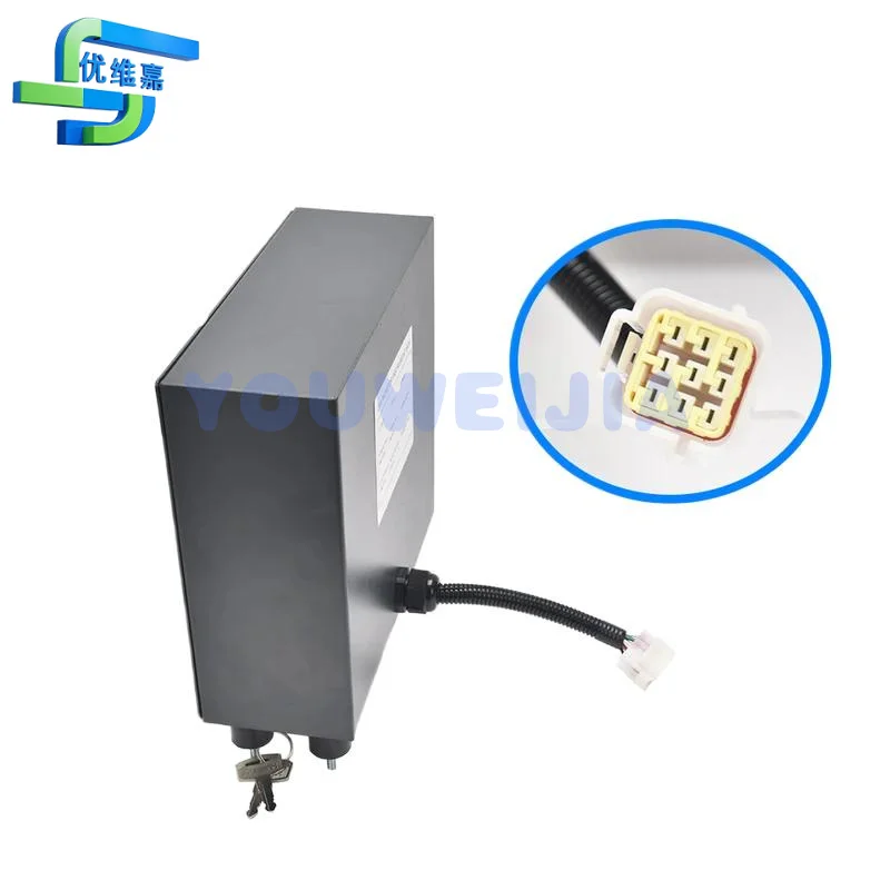 Yuchai Weichai generator  truck diesel engine control instrument panel Instrument box  4-in-1instrument panel