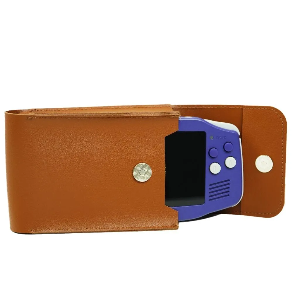 حقيبة التخزين المحمولة ل Anbernic RG34XX GBA لعبة وحدة التحكم حافظة صغيرة للصدمات RG34XX حقائب واقية صندوق هدية