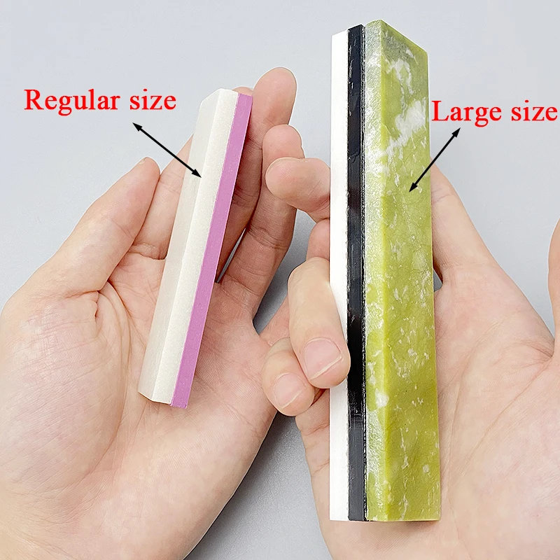 10000# Double Side Knife Amolar Sharpening Pedra Tool Stone Honing Grindstone Whetstone Sharpener Polish Kitchen Natural Stone