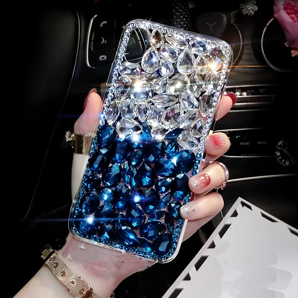 Per Samsung Galaxy S25 S24 S23 S22 S21 S20 S10 Ultra Plus FE Nota 20 10 Custodia Diamond Phone Bling Cover Galaxy S25 Ultra Custodie
