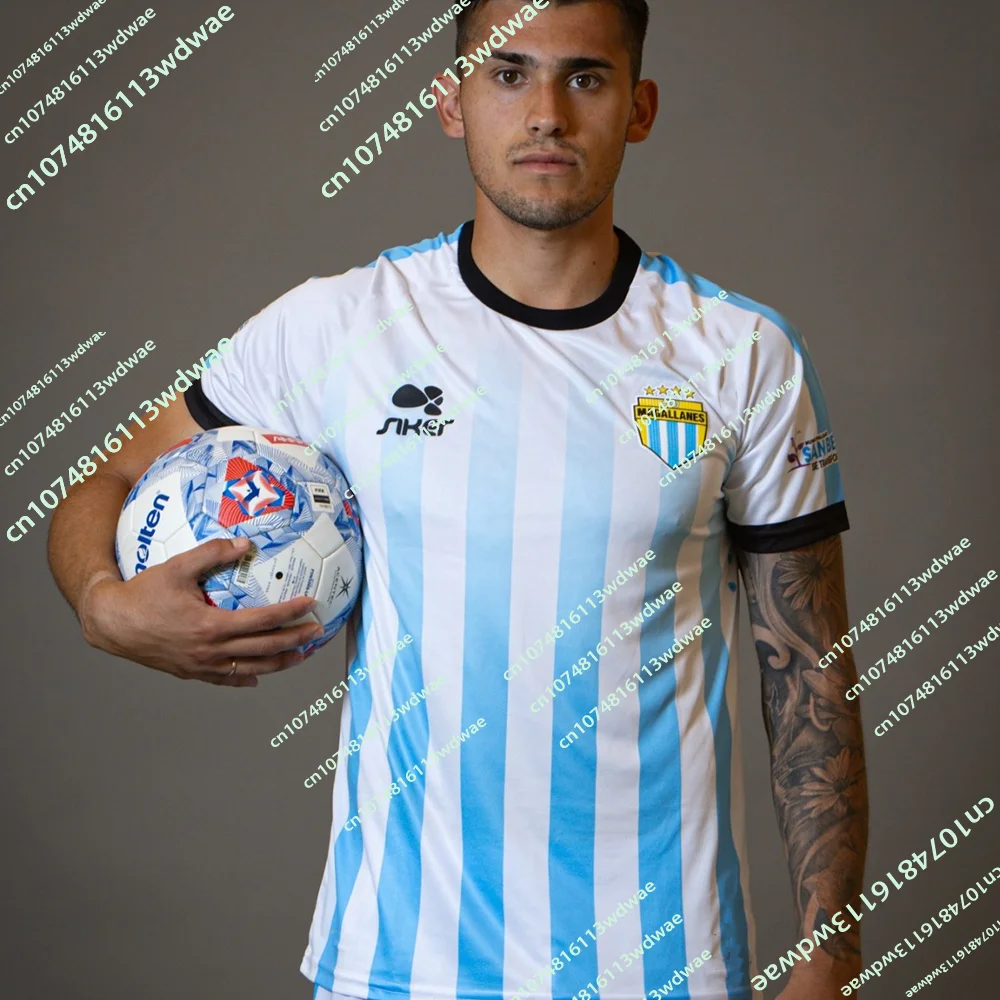

2026 Chile Magallanes Football Men Jersey 3D Print Quick-dry Leisure Sports Soccer Training Jersey Unisex Top Moto T-Shirt