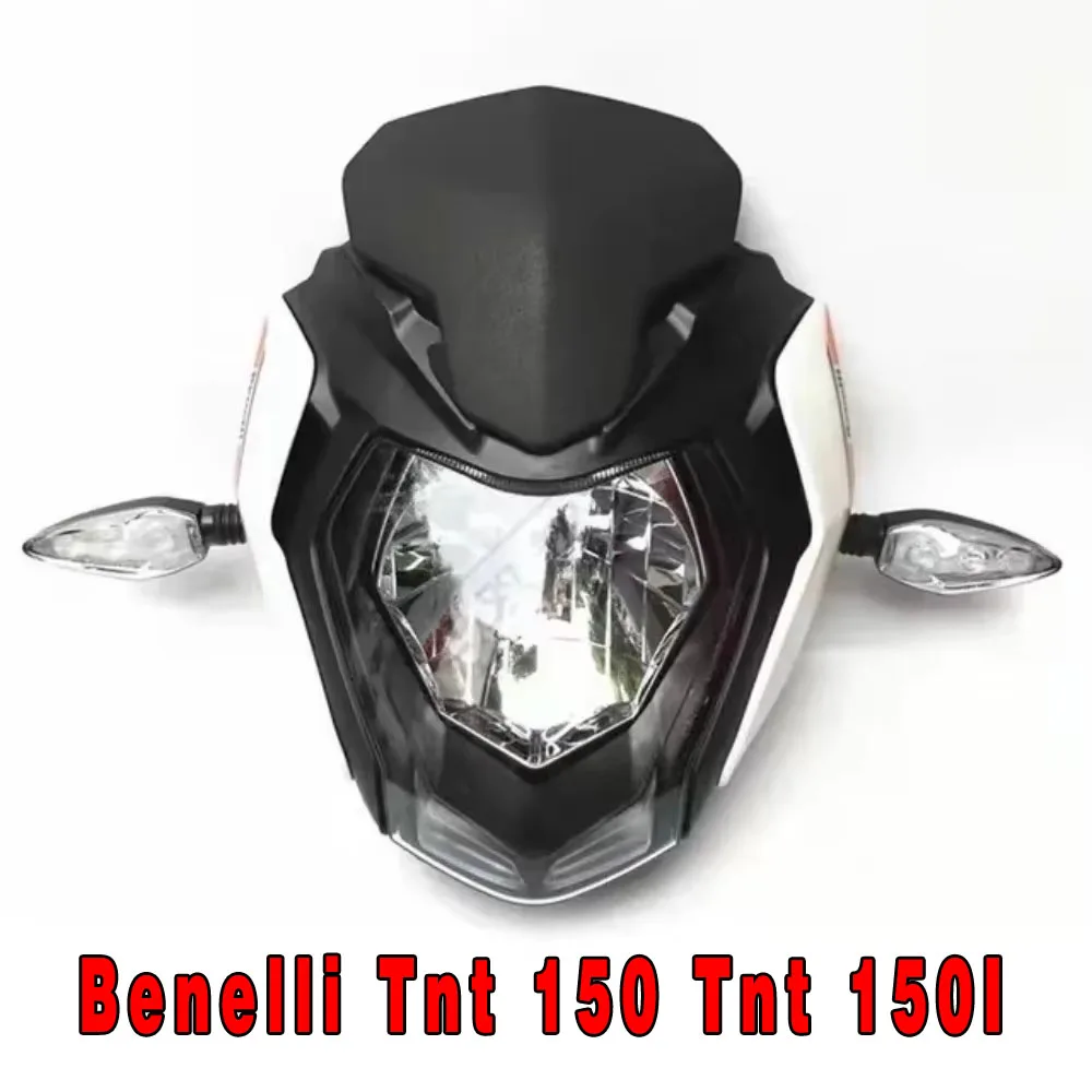 

Новый обтекатель фары в сборе, аксессуары для мотоциклов для Benelli Tnt 150 Tnt 150I