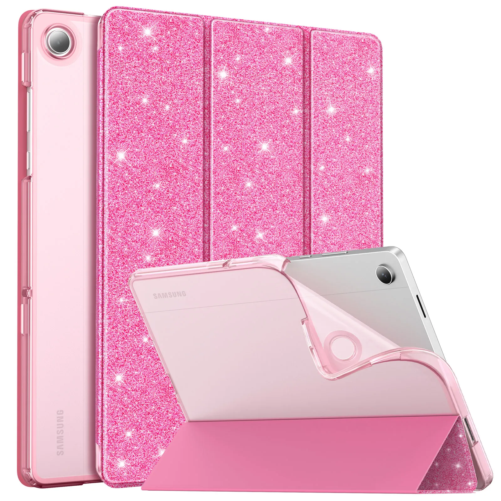 Case for Samsung Galaxy Tab A11 Plus 11 inch 2025/ Tab A9 Plus 11 inch 2023 with Soft TPU Translucent Back Protective Cover