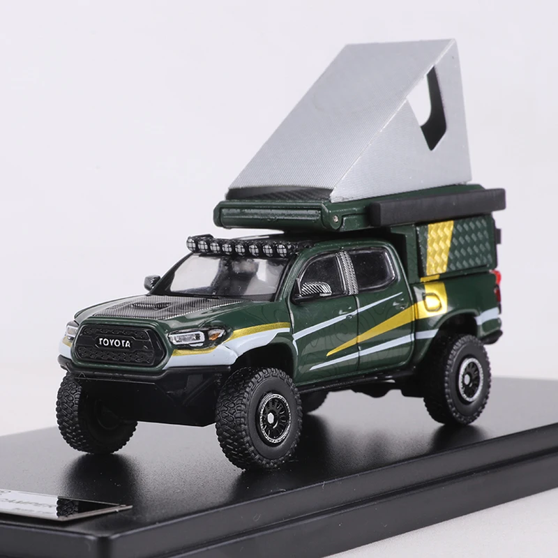 

GCD 1:64 Tacoma Overland Camper Alloy Model Car