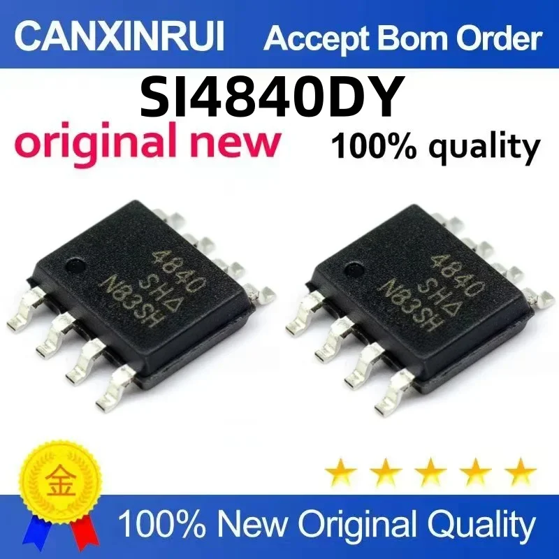 (5-100 pieces) New stock SI4840DY 4840 SOP-8