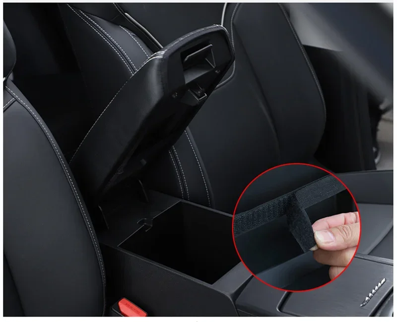 For Haval Jolion 2021-2024 Car Armrest Console Cover Cushion Support Box  Top Matte Liner  Style Accessories