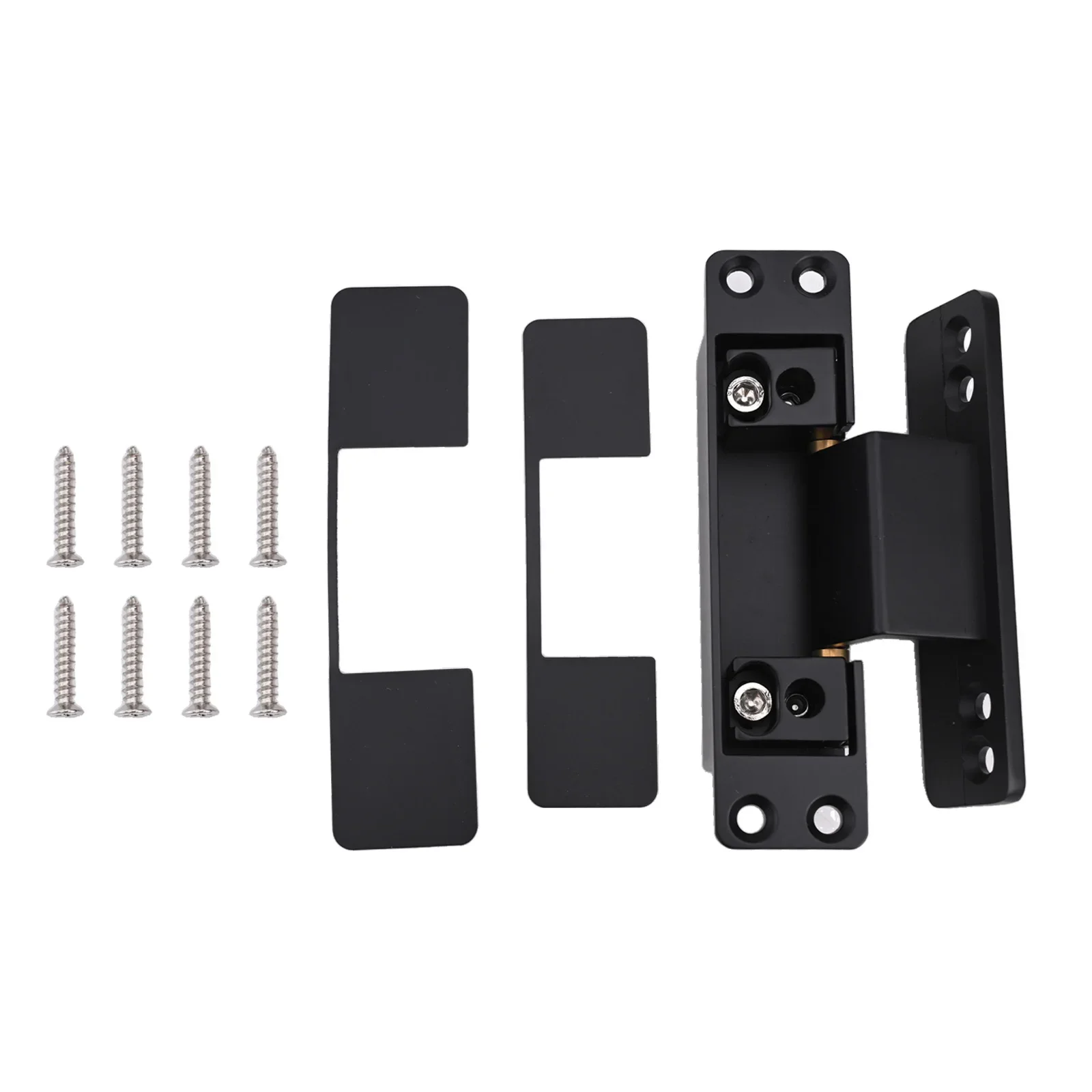

Door Hinge Hiddening Two Dimensional Heavy Duty Adjustable Hinge Glass Bedroom Door Outdoor Accessories Aluminum Alloy Hinge