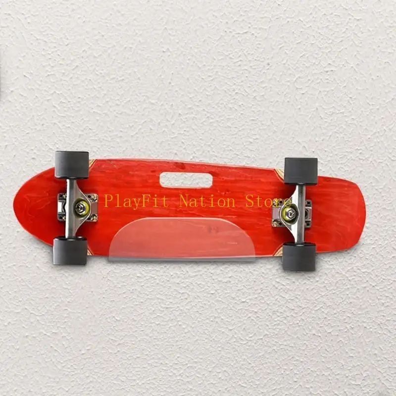 242f skate montagem na parede rack exibição rack parede rack exibição cabide skate suporte montagem na parede deck