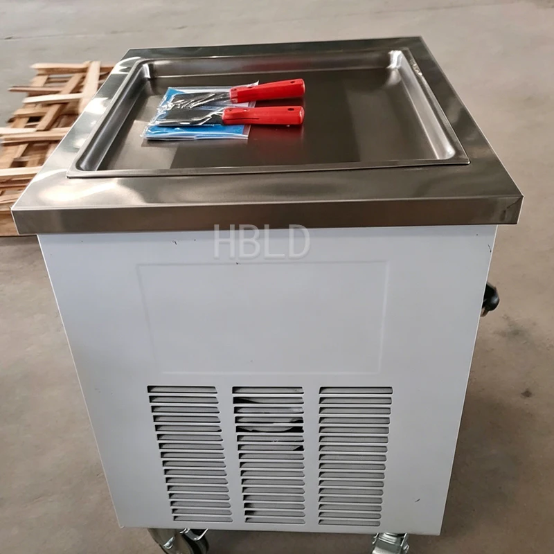 

Commercial Desktop Frozen Yogurt Machine Multifunctional Ice Cream Roll Former for Business Use