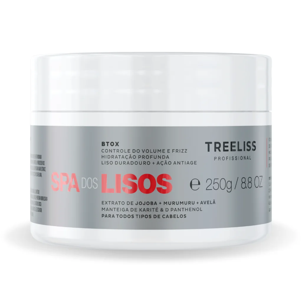 Smooth 250g Tree Liss Treatment Btox Spa