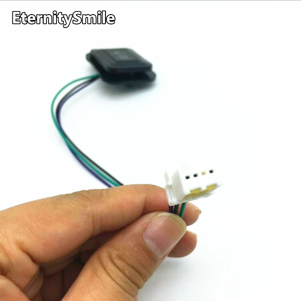 Refit Round Shape Electric Tailgate, porta Lifter Botão Switch, interruptores universais