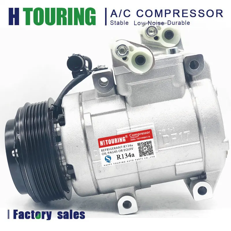 

10S17C Auto Car AC Air Conditioner Compressor for SSANGYONG ACTYON BP3672215M34 1K25003100