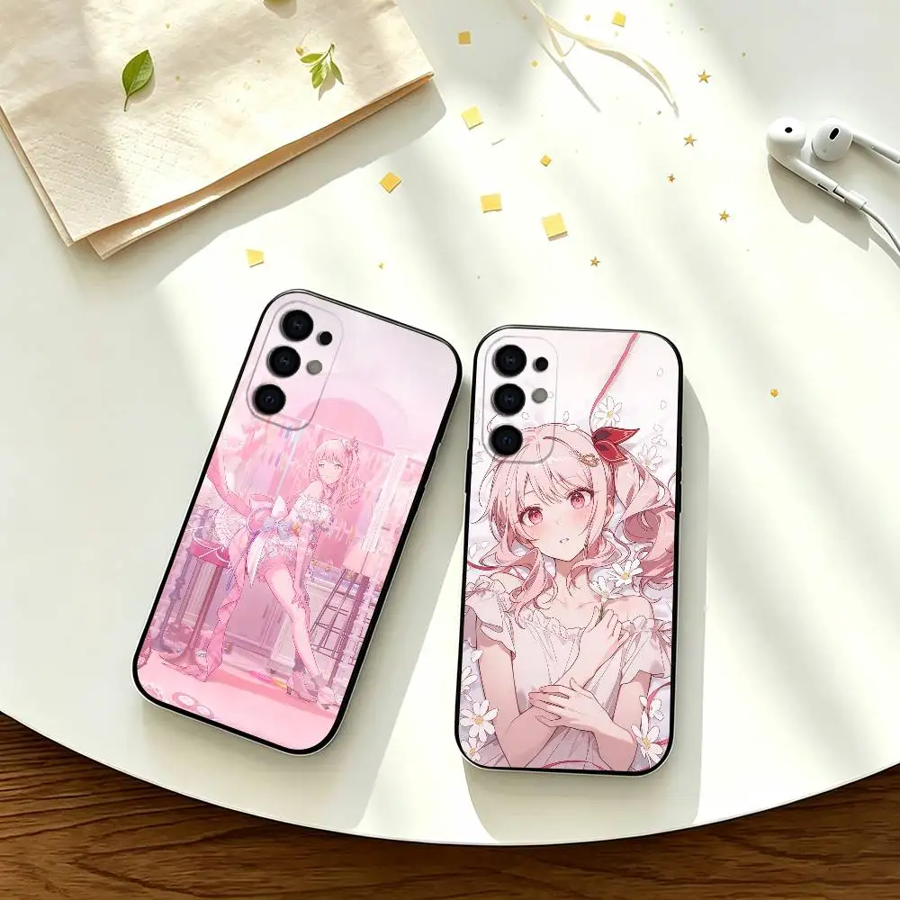 P-Project S-SEKAI Mizuki Akiyama   Phone Case For Samsung Galaxy S26 25 24 23 Ultra Puls Cover