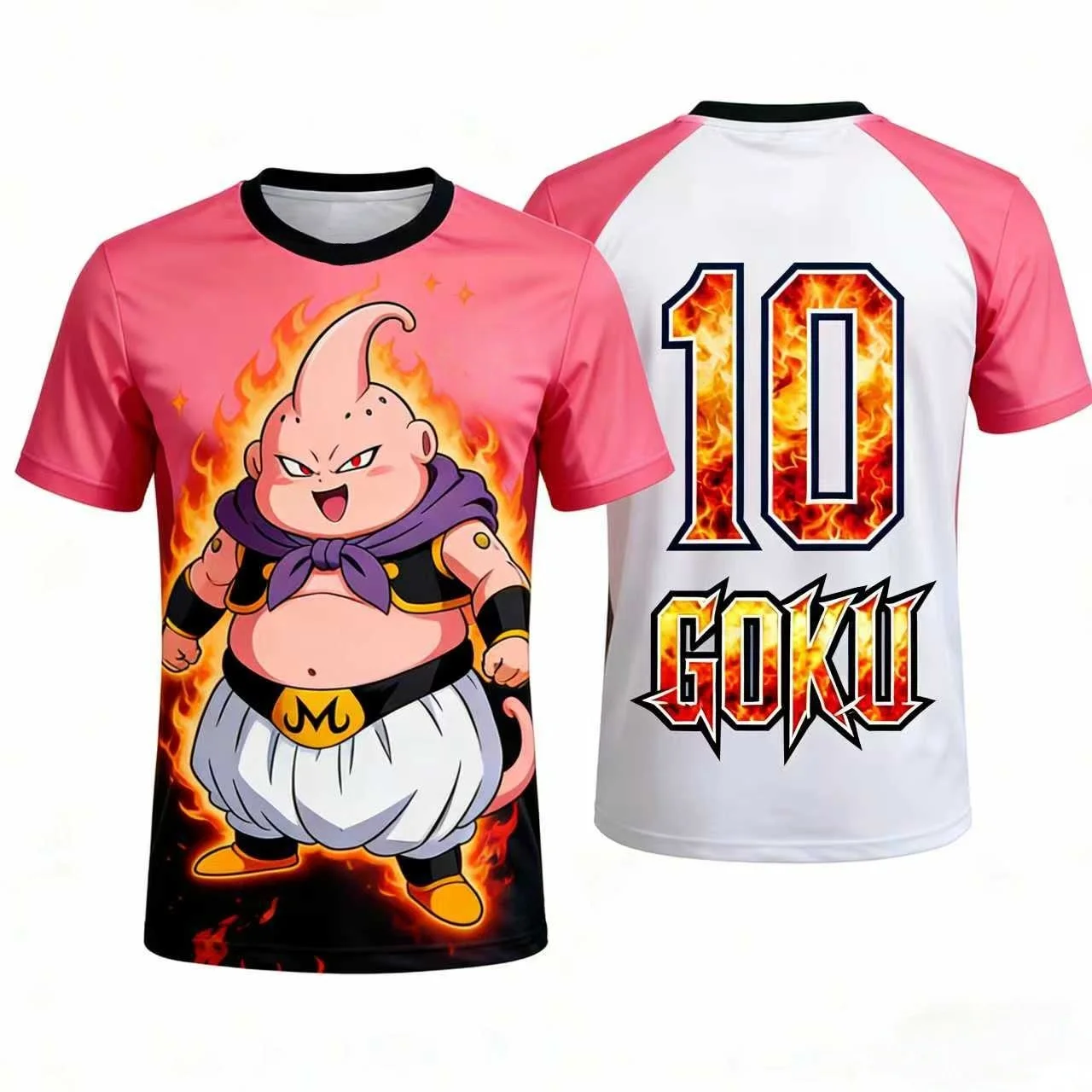 2026 Dragon Ball Goku Anime Grafik T-Shirt Sport Schnelltrocknend Herren T-Shirt Kinderkleidung Tee Y2k Damen Atmungsaktive Oberteile
