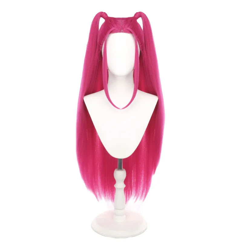 Huntrix Saja-Peluca de Cosplay para niños, Rumi Zoey Mira k-pop, disfraz de cazadores de demonios, accesorio Jinu Abby Baby Romance Mystery, pelucas de Halloween