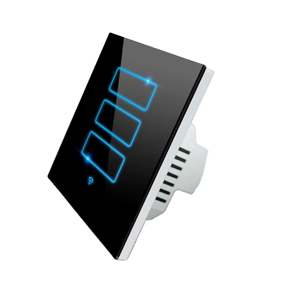 

Умный дом Lanbon, умный настенный выключатель Wi-Fi, выключатель света работает с Google Home и Amazon Alexa