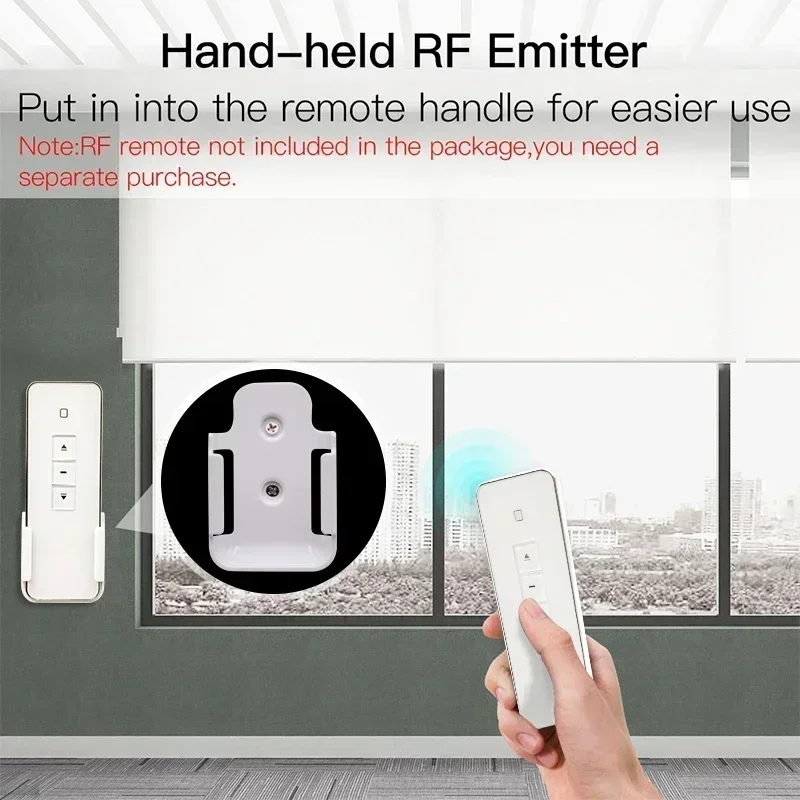 25mm Smart WiFi RF Rohr Motor, tuya Smart Leben APP Rollo Shutter Automatische Vorhang Motor AC für 38mm Rohr Alexa Google