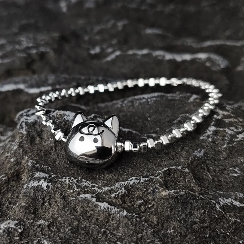 

Lovebuff Love And Deepspace Qi Che Cat Pendant, Cat Charm Pendant, Meme Style Accessory Anime Toy Gift
