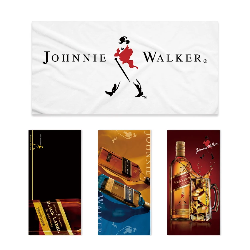 Beach Towel J-JohnnieS-w-WalkerS Printed One Piece Anime Bath Towel 75x150cm Bathroom Shower Washcloth Home Decor