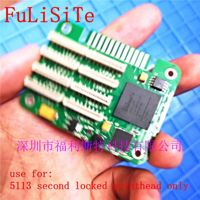 original 5113 locked decoder card for E--pson WF-5113 WF-5110 first/second Locked printhead decoder card decryption card