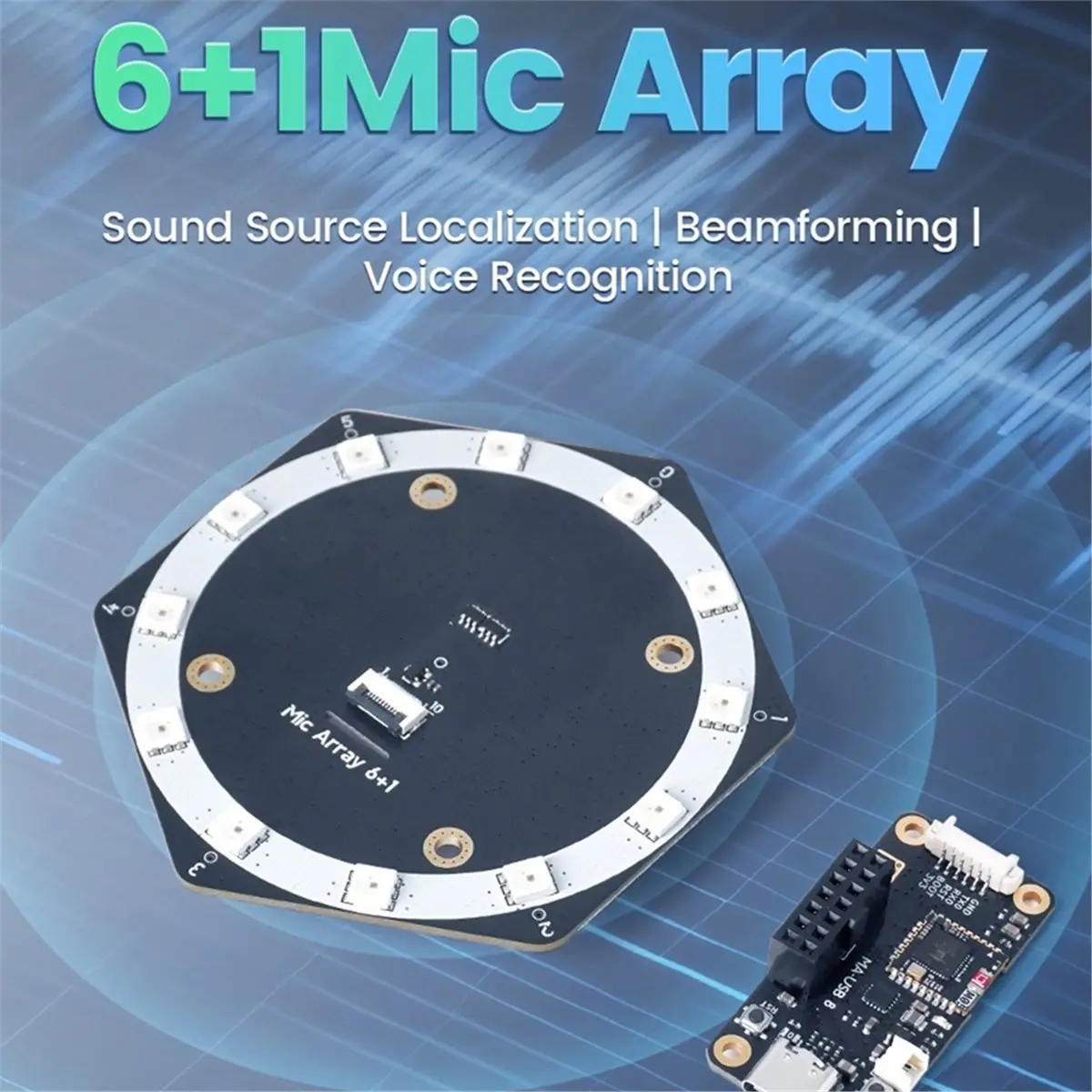 6+1 Mic Array Local…