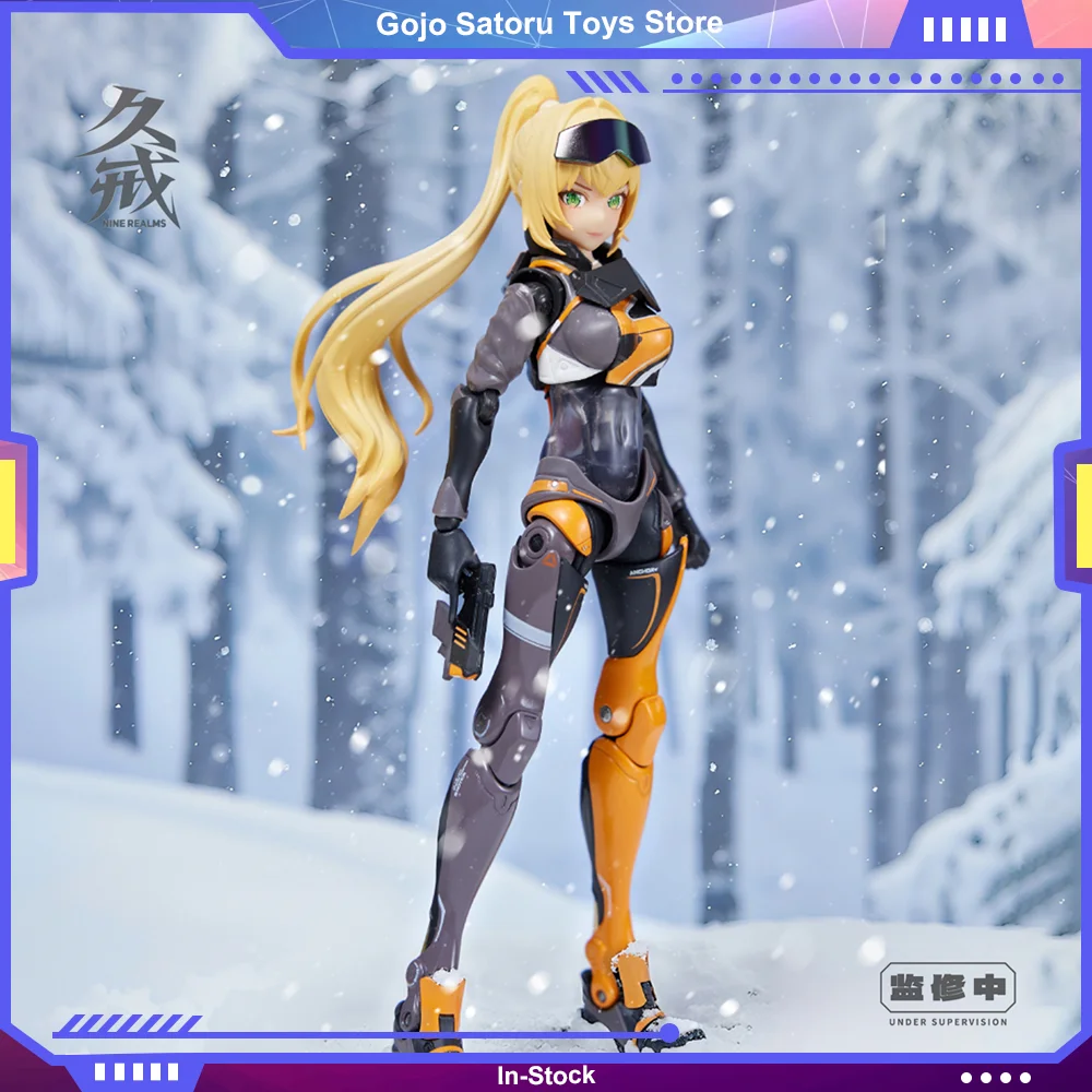 

Серия Nine Realms Extreme Girl, сплав SHINING, фигурка LingShuang, подвижные суставы, коллекция моделей аниме, статуя, игрушки, подарок
