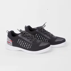 Bowling Shoes Sport Equipment Running Cycling Breathable Shoes with Eva Rubber Anti-Skid Shoes Pad Breathable Surface