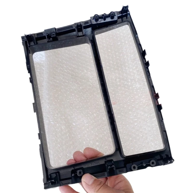 Genuine Black New Center Control Panel CD Player Bezel Audio Main Face Frame Automobile Part for Mitsubishi Pajero V93 V97