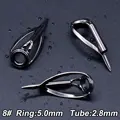 Tamaño 8 2.8mm 3 piezas