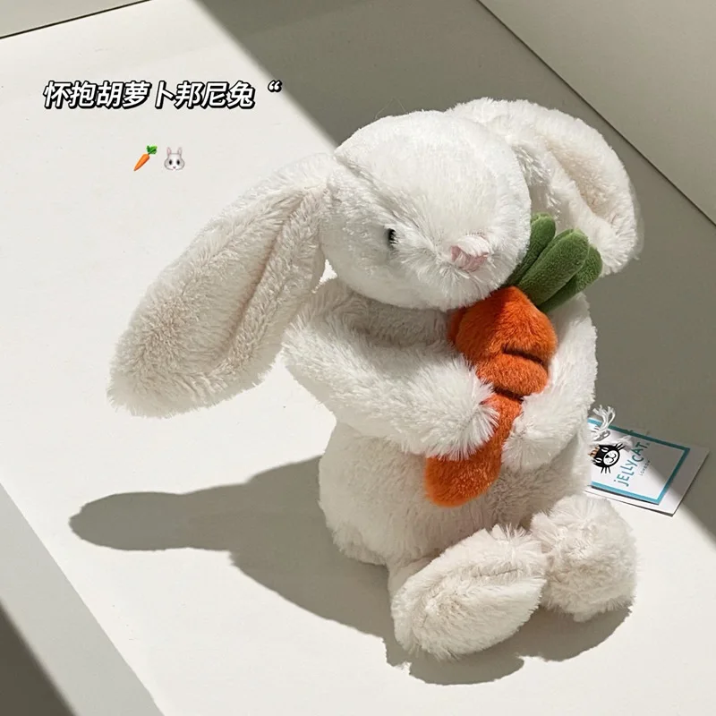 

Мягкие плюшевые игрушки-кролики: милые, забавные, для снятия стресса, для детей, декоративные украшения, праздничные подарки