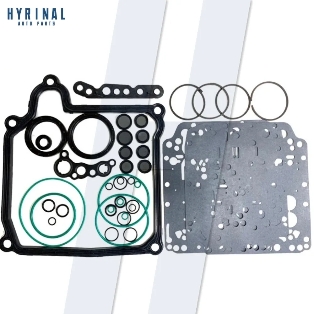 

02E DQ250 DSG комплект для ремонта автоматической коробки передач, уплотнения, прокладки, ремонтный комплект для AUDI VW SKODA SEAT, комплект для восстановления коробки передач