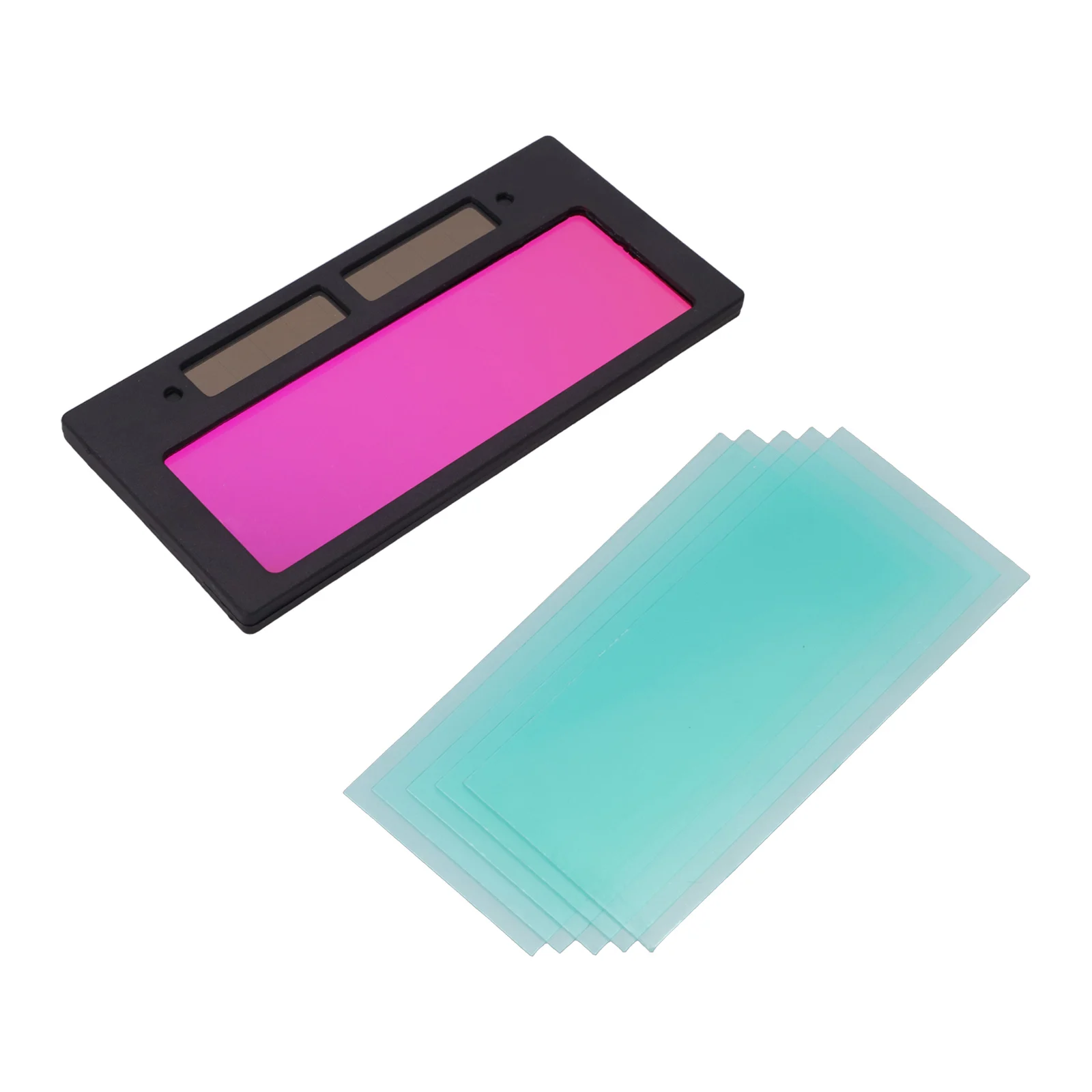 LCD Photosensitive Lens Welding Protective Lens High Light Transmittance Quick Dimming Response For Gas Shielded Welding