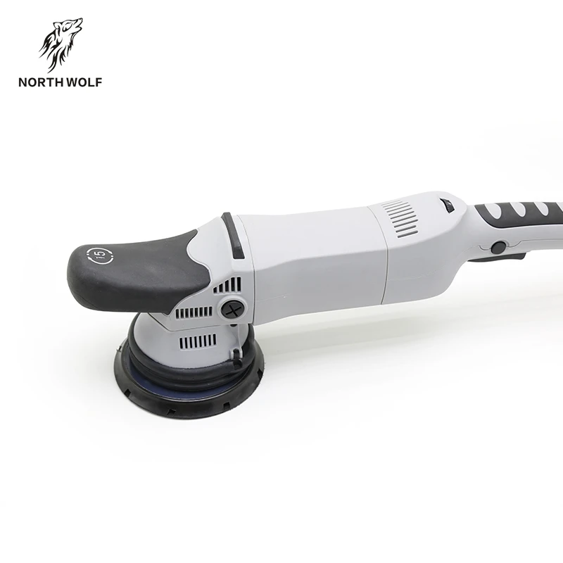 North Wolf Beste autopolijstmachine 15MM Dual Action orbitale bufferpolijstmachine