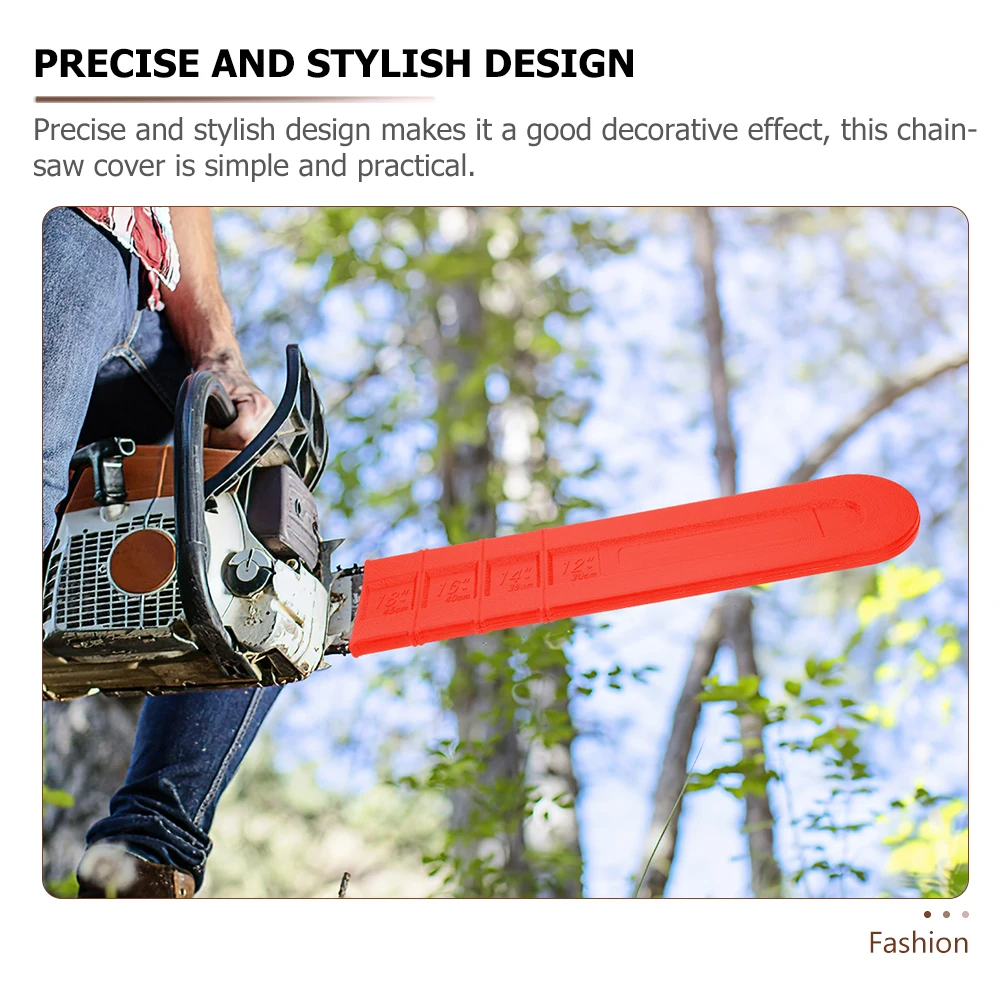 18 Inch Chainsaw Bar Shell Durable Protective Casing Accessory Rust Wear Resistant Storage Case Chainsaw Storage Case