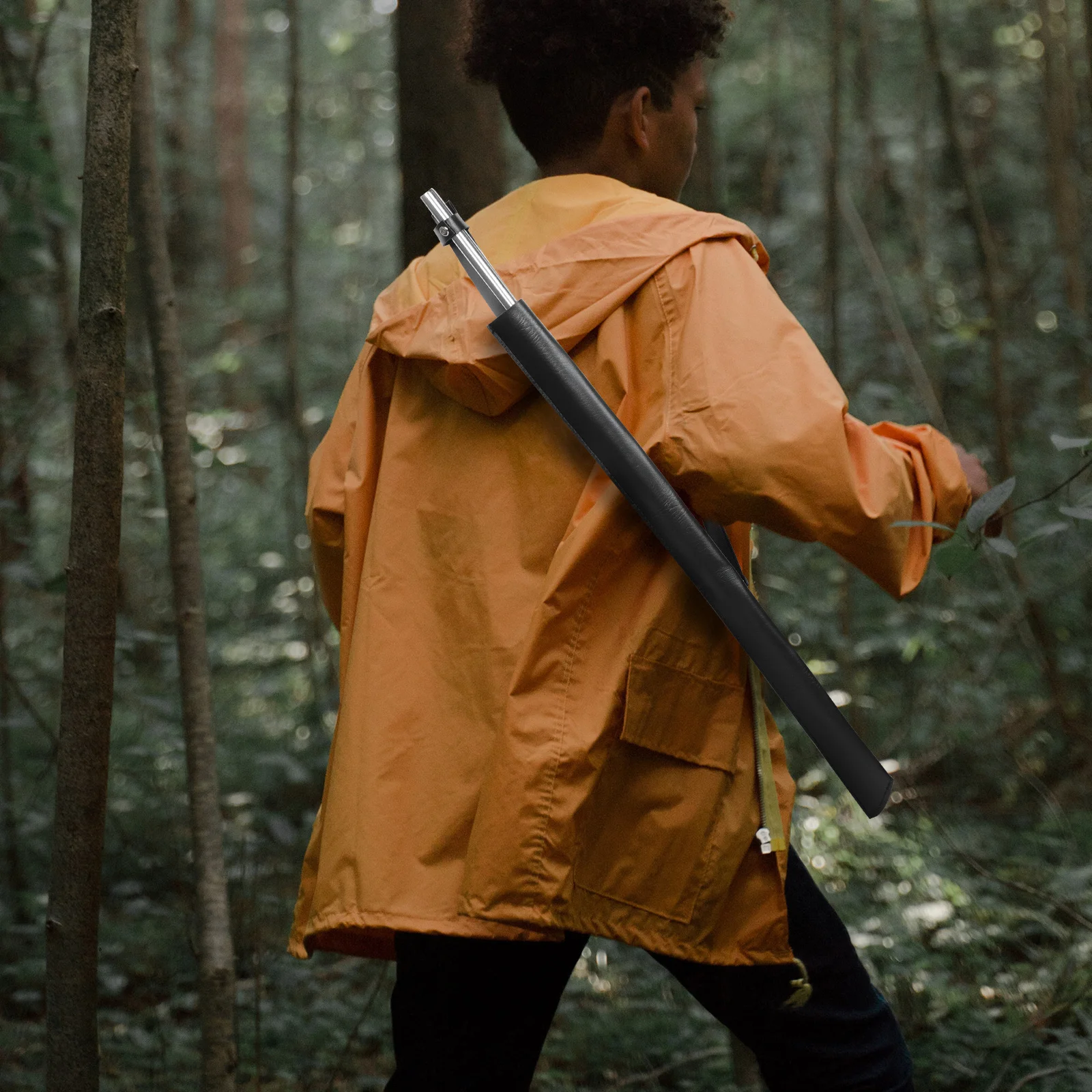 

Sword Bag Shoulder Carry Case for Martial Arts Long Blade Storage Tough Cloth Durable Sewing Anti Wear Fade Proof