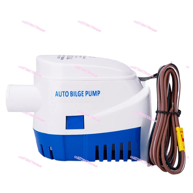 

12v24v Automatic Bilge Marine Yacht Cruise Ship Drainage Pump Lure DC Submersible