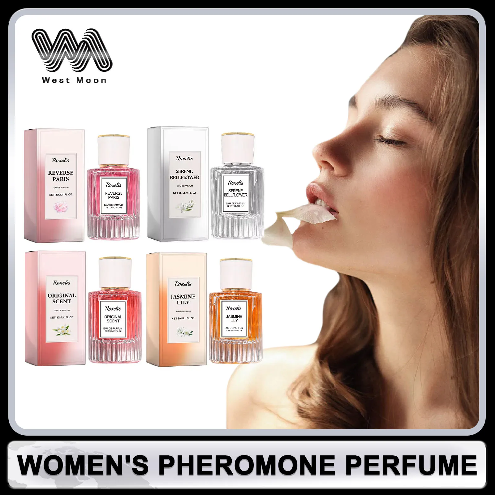 

Female Perfume Flirting Sexually Stimulating Long Lasting Fragrance Encourage Dating Erotic Charming Portable Pheromone Perfume