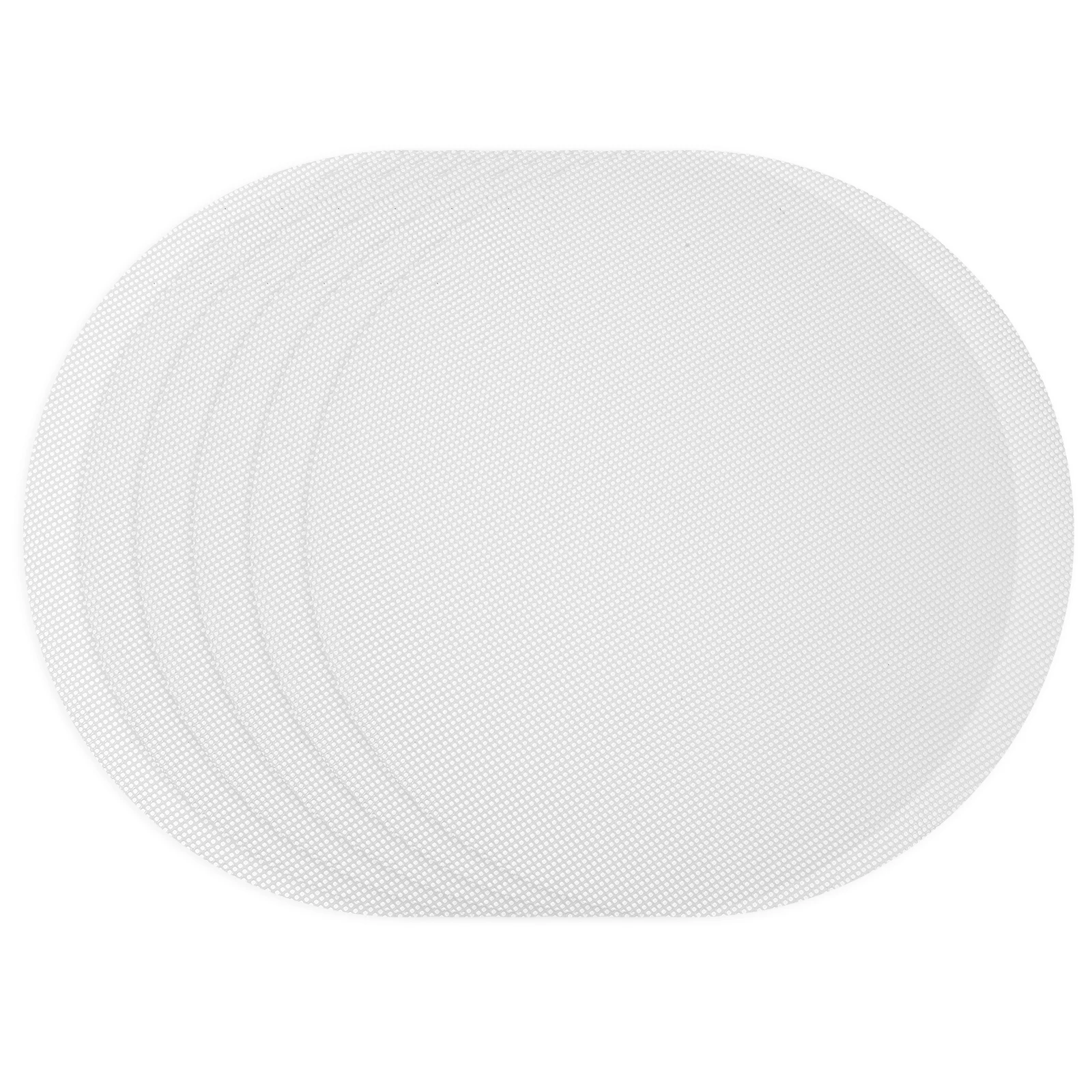 

6 pcs Silicone Steamer Pad Reusable Nonstick High Temp Resist Round Mesh Liner for Dumplings Rice Cooking Supplies