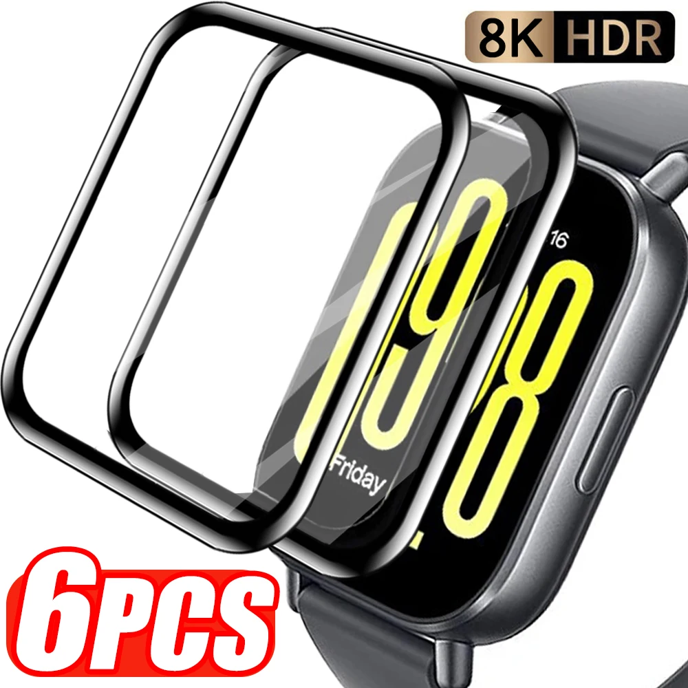 

1/3/6 шт. Защитные пленки для смарт-часов для Xiaomi Redmi Watch5 активное закаленное стекло Защитные пленки для экрана для Mi Redmi Watch5 Active