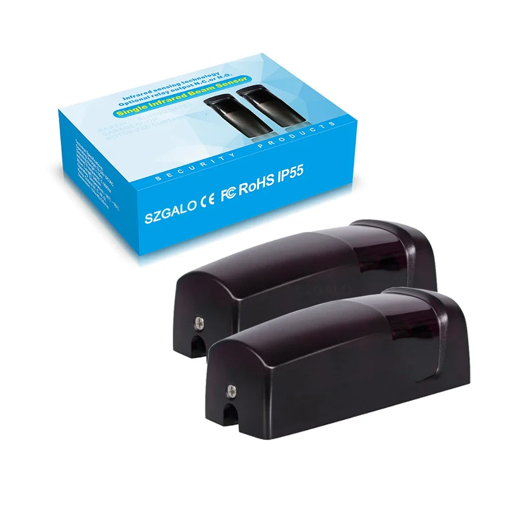 

AC/DC 12V-24V Infrared photocells sensor Photocell Detector for Garage Gate Door DOORHAN DITEC Sliding Gate Ir Barrier